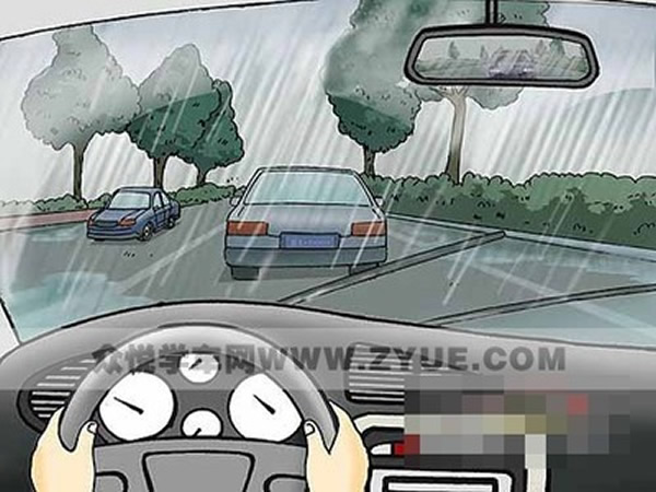 科目二、科目三遇到下雨天應(yīng)該怎樣做？考試順利會(huì)通過