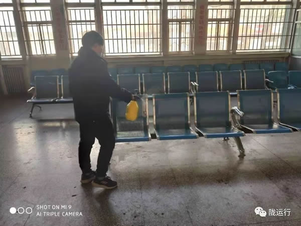 疫情防控 隴運集團在行動！