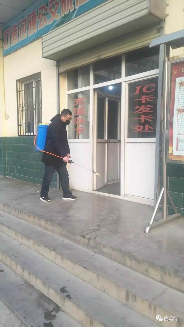 疫情防控 隴運集團在行動！
