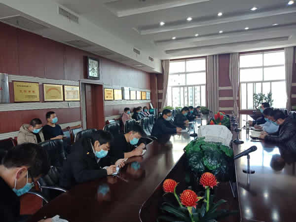 隴運集團(tuán)公司進(jìn)一步安排全司暨住宅小區(qū)疫情防控工作