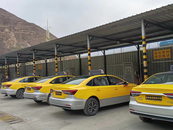 好消息！隴運集團武都 公交公司新能源汽車充電站對外開放啦