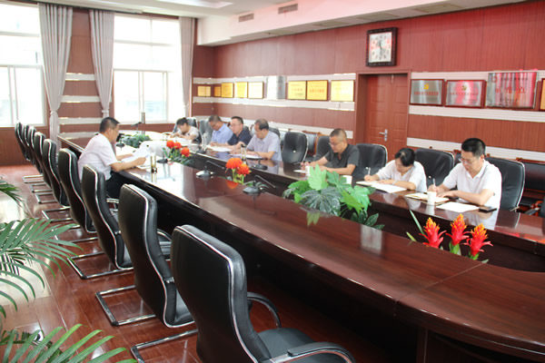 隴運集團(tuán)公司召開黨委（擴(kuò)大）會議 傳達(dá)學(xué)習(xí)習(xí)近平總書記視察甘肅重要講話和指示精神