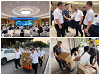 隴運集團(tuán)公司下屬單位圓滿完成武都區(qū)文化旅游宣傳推介系列活動協(xié)辦任務(wù)