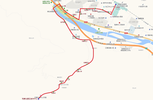 關(guān)于開通武都城區(qū)至姚寨溝公交